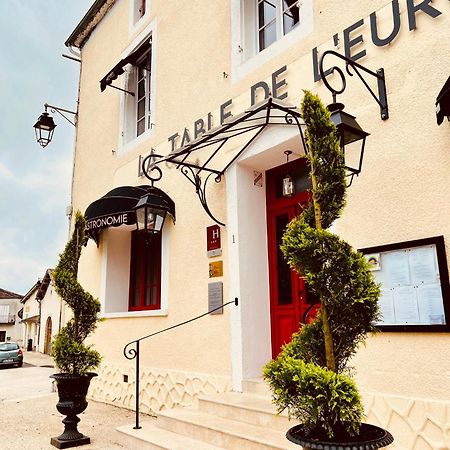 Hotel & Gastronomie - La Table De L'Europe Villeréal Kültér fotó