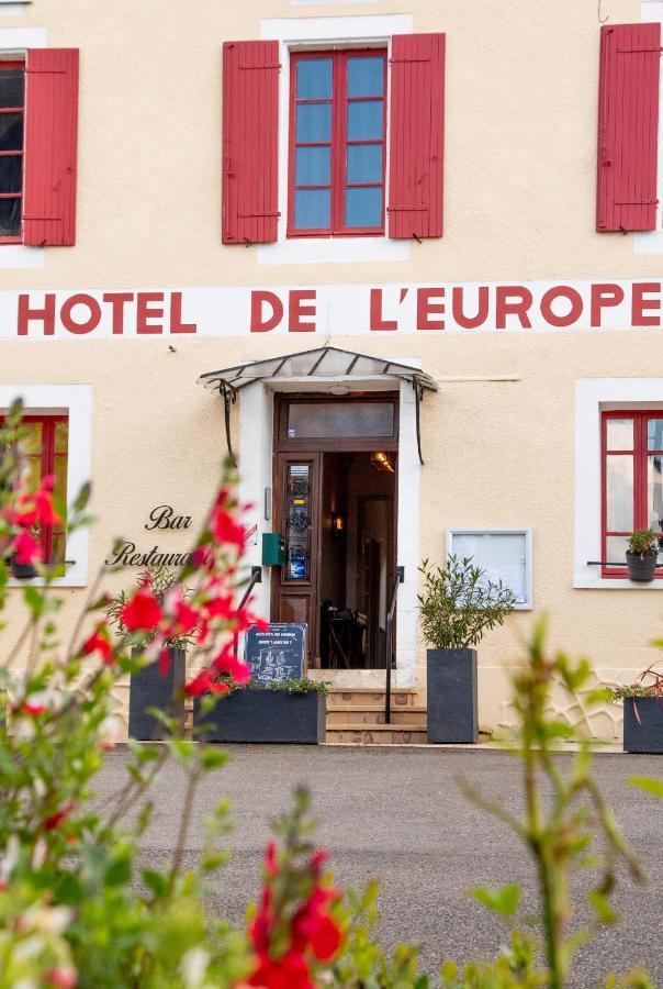 Hotel & Gastronomie - La Table De L'Europe Villeréal Kültér fotó