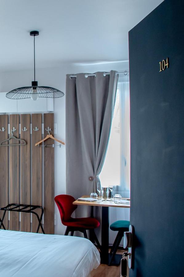 Hotel & Gastronomie - La Table De L'Europe Villeréal Kültér fotó