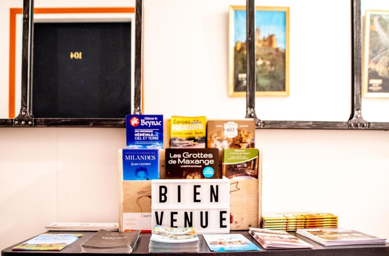 Hotel & Gastronomie - La Table De L'Europe Villeréal Kültér fotó