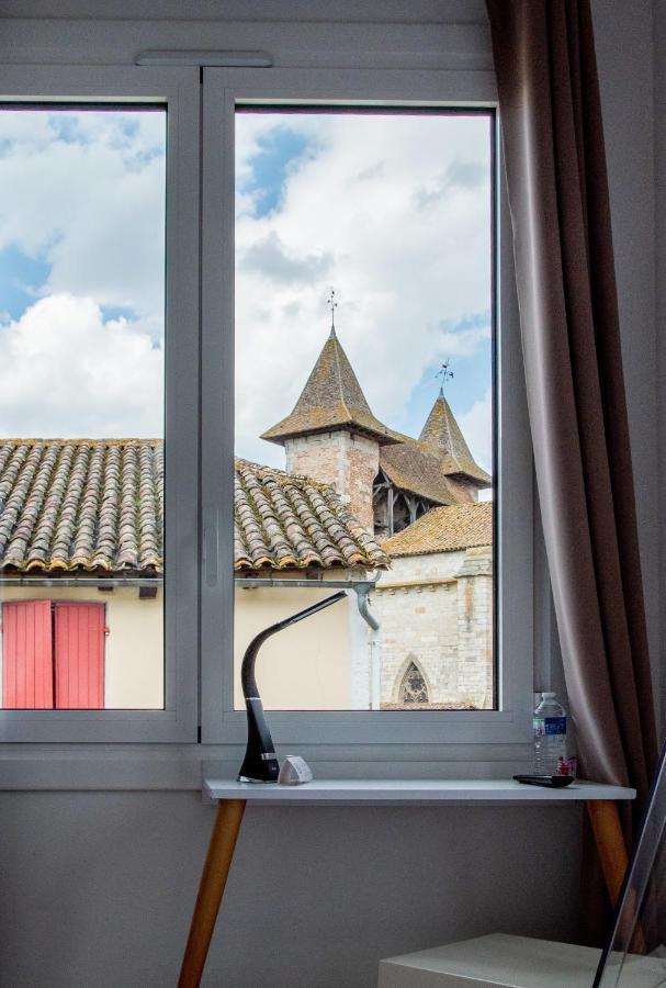 Hotel & Gastronomie - La Table De L'Europe Villeréal Kültér fotó
