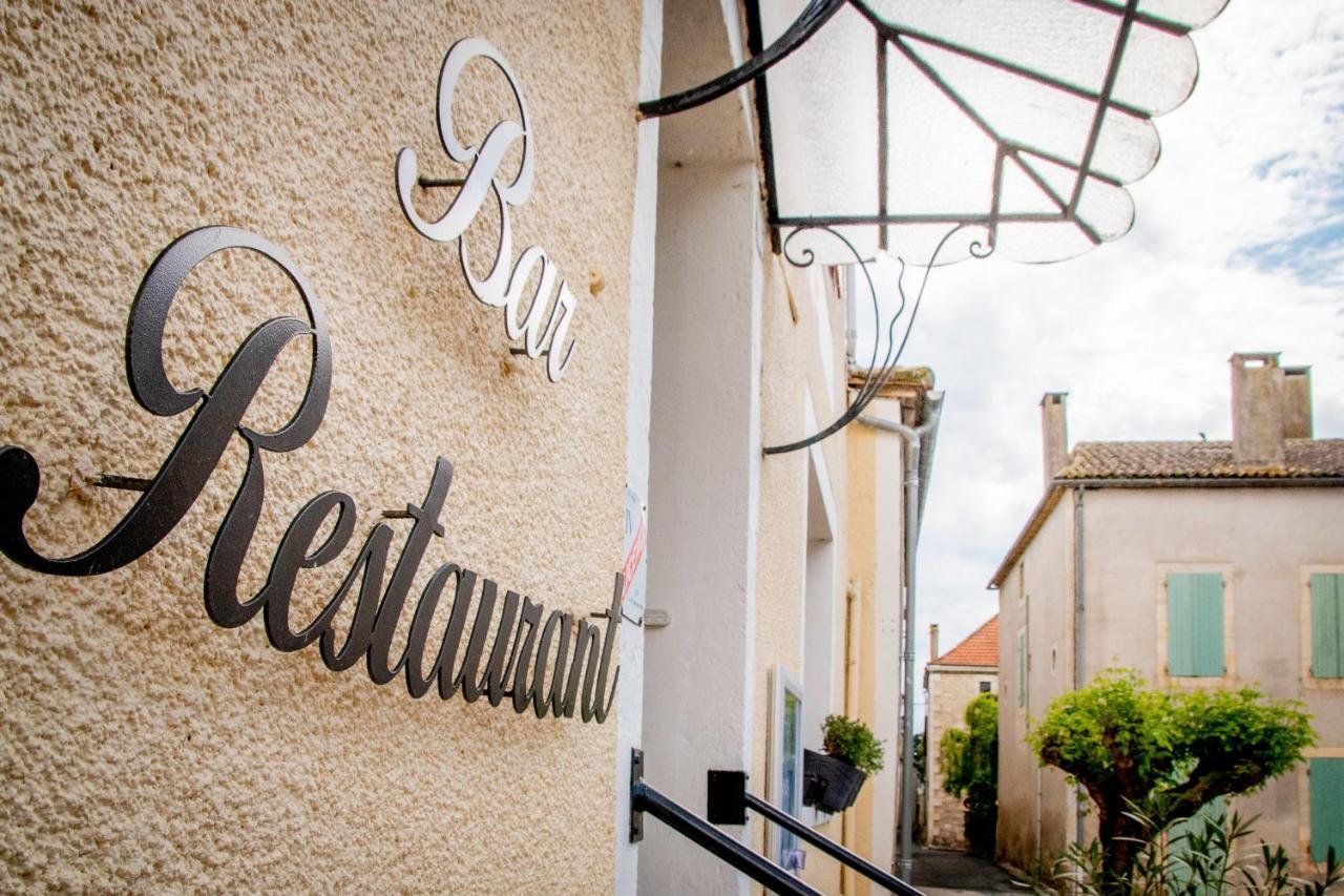 Hotel & Gastronomie - La Table De L'Europe Villeréal Kültér fotó