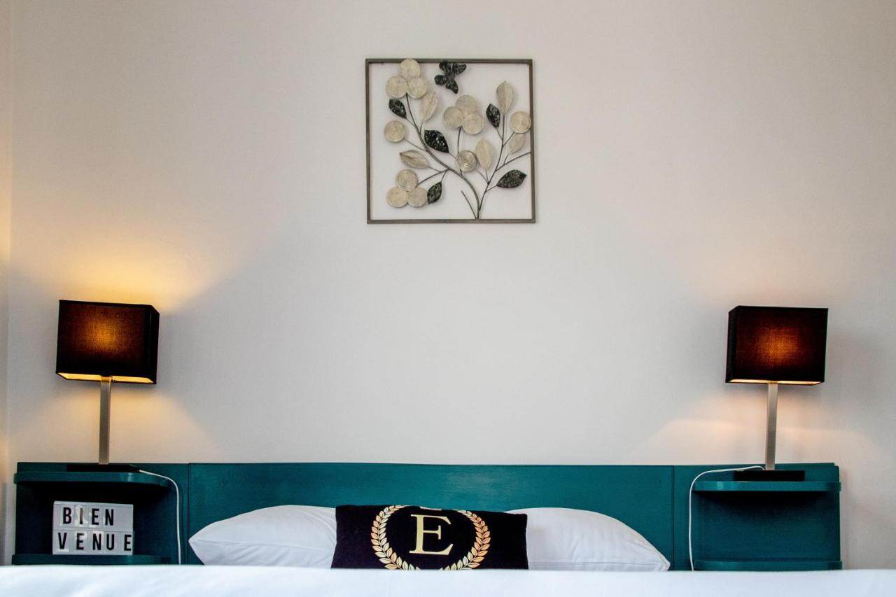 Hotel & Gastronomie - La Table De L'Europe Villeréal Kültér fotó