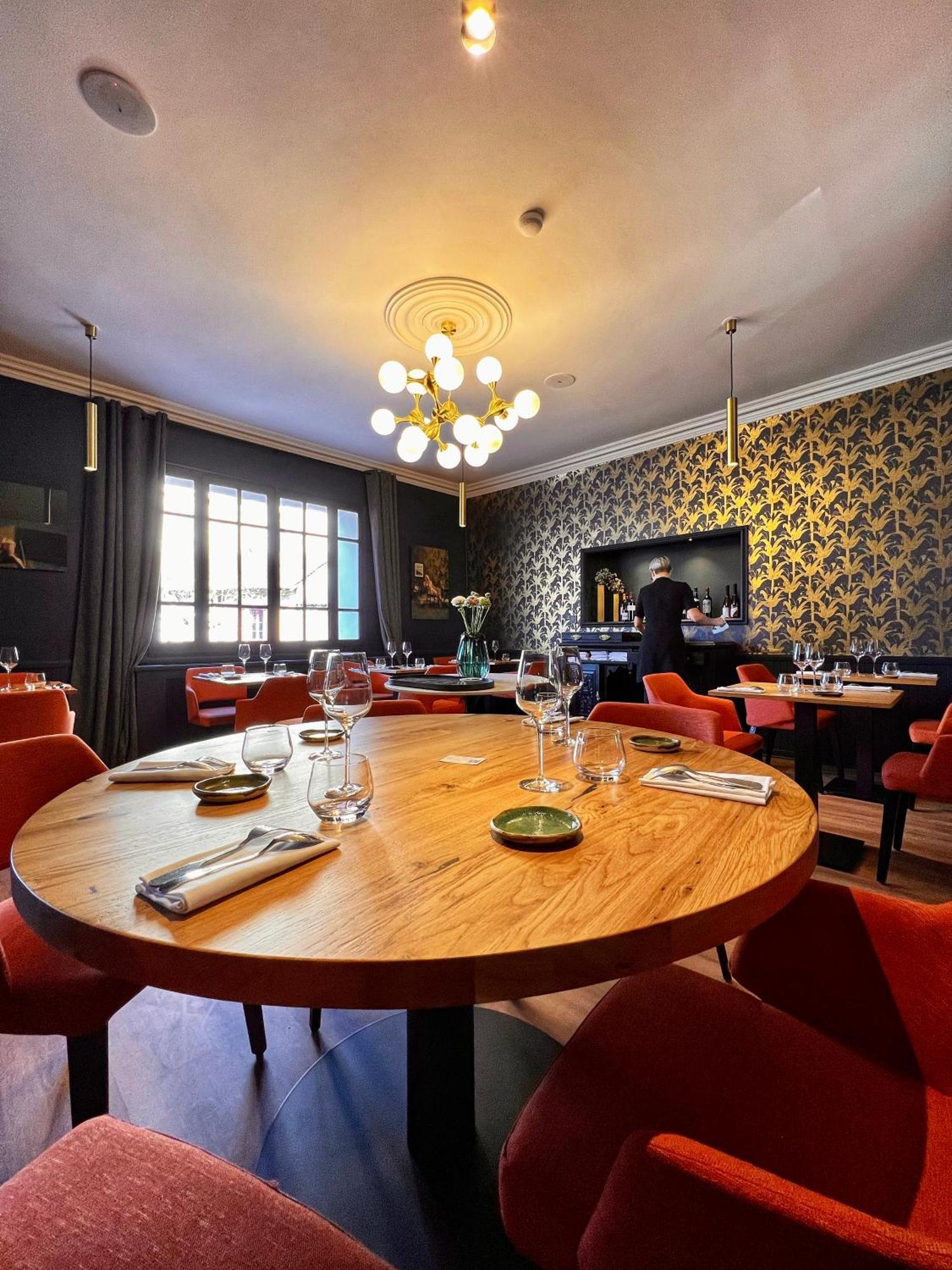 Hotel & Gastronomie - La Table De L'Europe Villeréal Kültér fotó